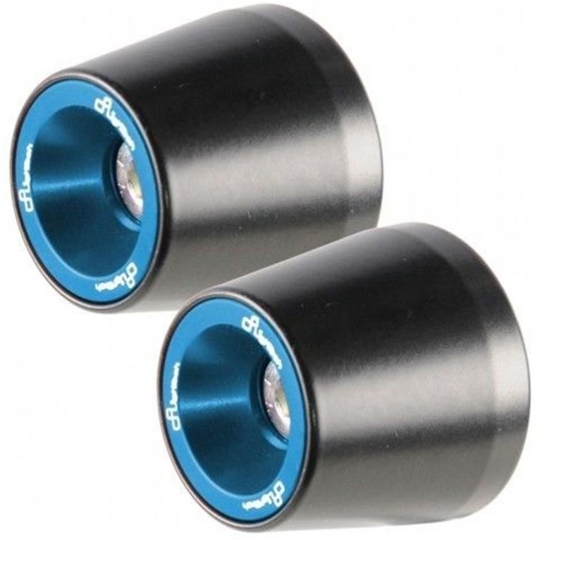 Contrappesi Lightech KTM200 Universali Ø 12/13/17 ad Espansione per Manubrio Cobalto