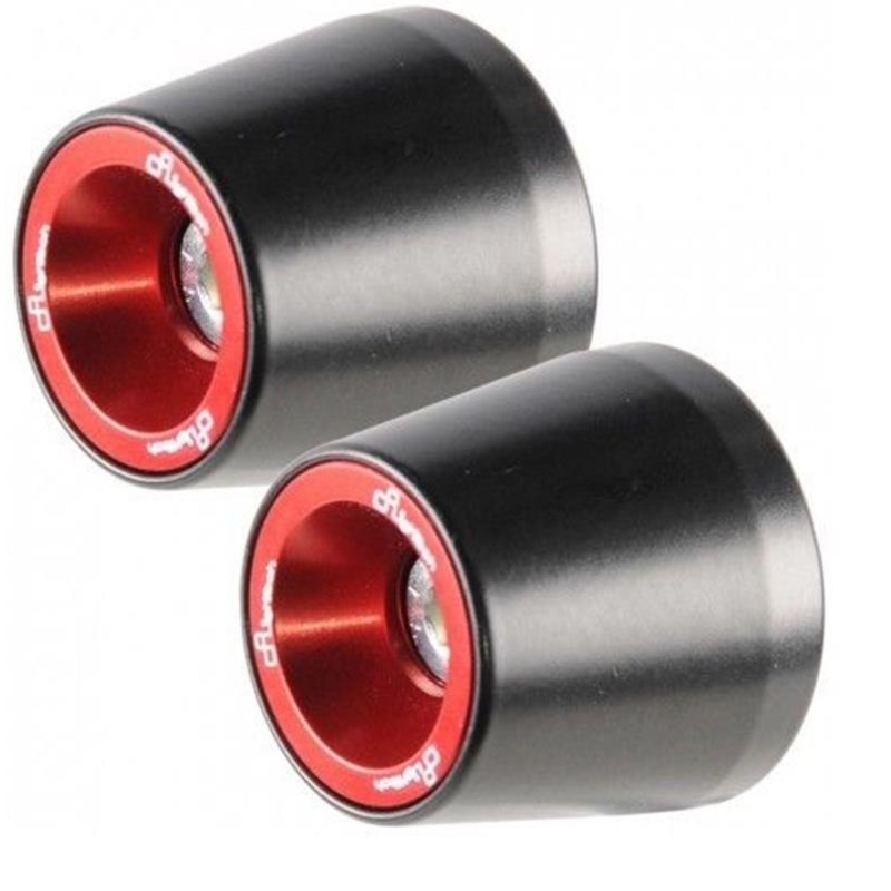 Contrappesi Lightech KTM200 Universali Ø 12/13/17 ad Espansione per Manubrio Rosso