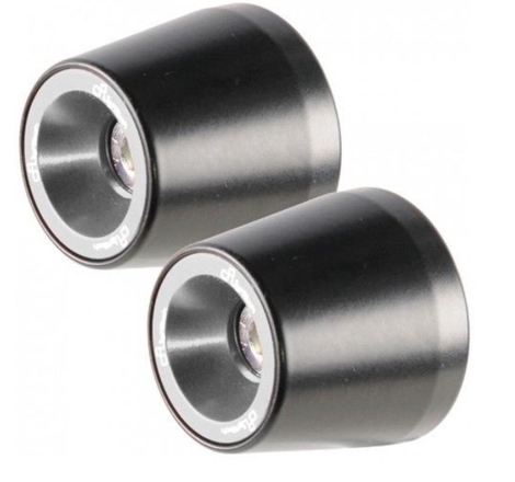 Contrappesi Lightech KTM200 Universali Ø 12/13/17 ad Espansione per Manubrio Argento