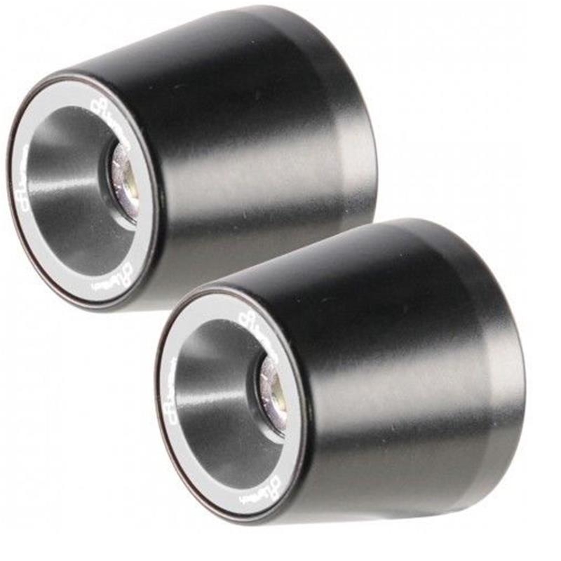 Contrappesi Lightech KTM200 Universali Ø 12/13/17 ad Espansione per Manubrio Argento