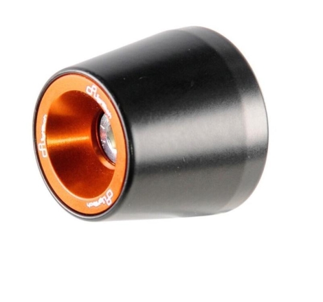 Contrappesi Lightech KTM200 Universali Ø 12/13/17 ad Espansione per Manubrio Arancio