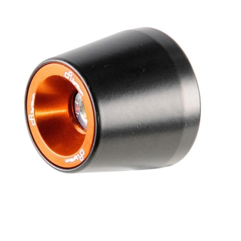 Contrappesi Lightech KTM200 Universali Ø 12/13/17 ad Espansione per Manubrio Arancio