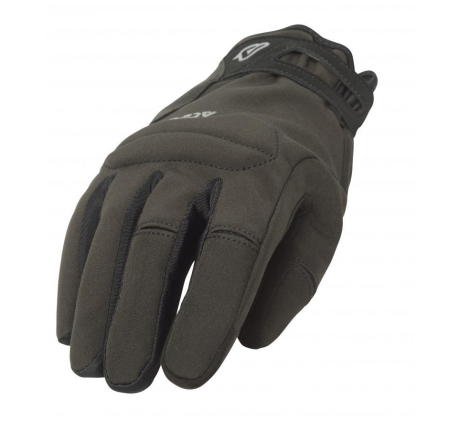 Guanti Moto in Tessuto Acerbis Urban Wp 2 impermeabile Nero