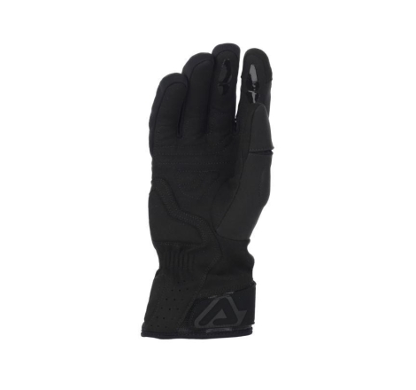 Guanti Moto in Tessuto Invernale Acerbis Skyline impermeabili Nero