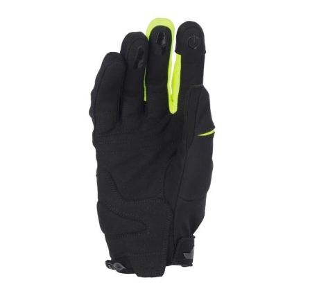 Guanti Moto in Tessuto Acerbis Urban Wp 2 impermeabile Nero Giallo