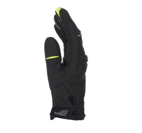 Guanti Moto in Tessuto Acerbis Urban Wp 2 impermeabile Nero Giallo