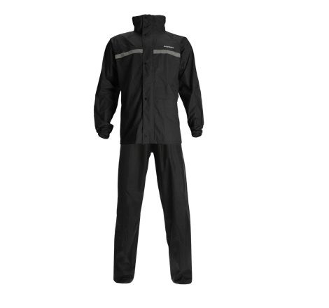 Completo Antiacqua Acerbis Rain Set Line Nero