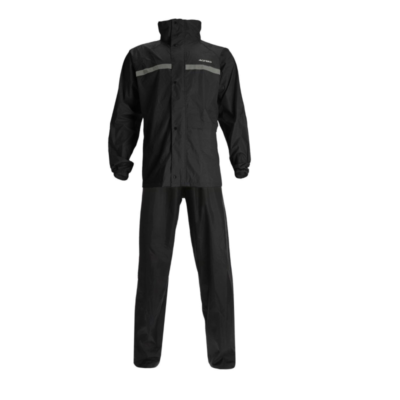 Completo Antiacqua Acerbis Rain Set Line Nero
