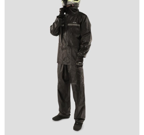 Completo Antiacqua Acerbis Rain Set Line Nero