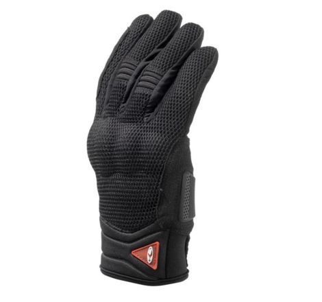 Guanti Moto Tessuto Clover Storm Nero