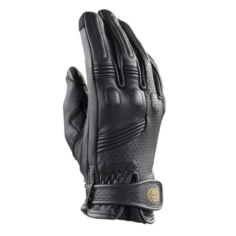 Guanti Moto Pelle Clover Tazio R Nero