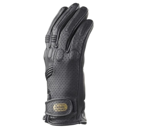 Guanti Moto Pelle Clover Tazio R Nero