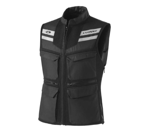 Gilet moto Clover SW-2 Nero