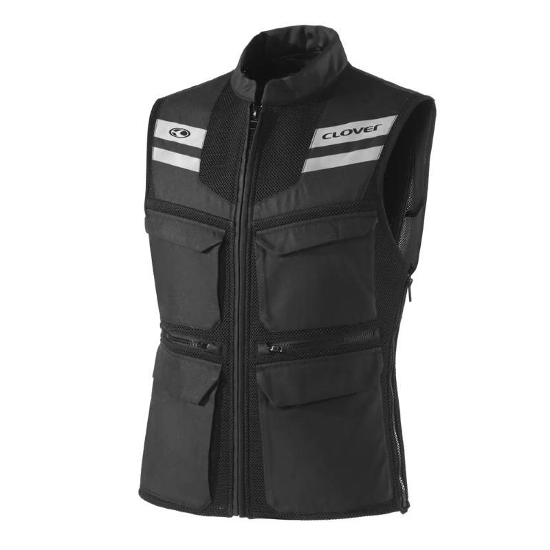 Gilet moto Clover SW-2 Nero