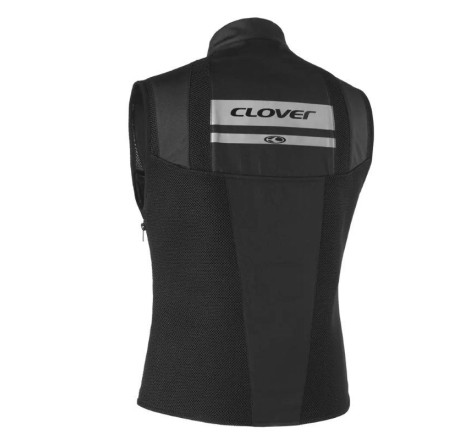 Gilet moto Clover SW-2 Nero