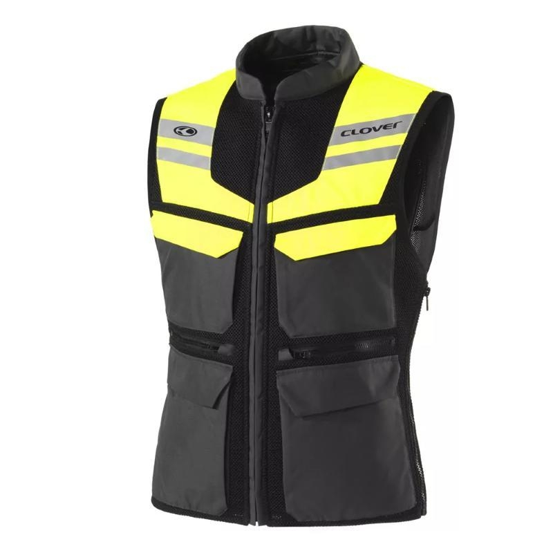 Gilet moto Clover SW-2 Giallo Petrolio