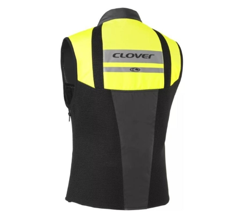 Gilet moto Clover SW-2 Giallo Petrolio
