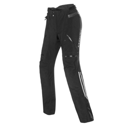 Pantaloni Moto Clover Laminator 2 Wp Lady Impermeabile Laminati Nero