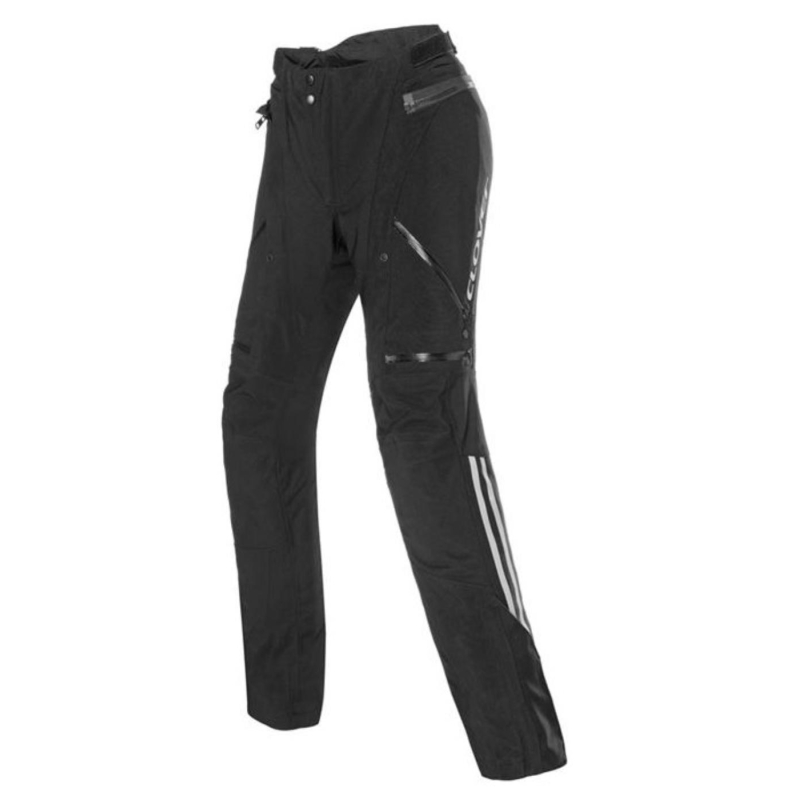 Pantaloni Moto Clover Laminator 2 Wp Lady Impermeabile Laminati Nero