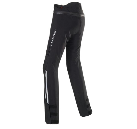 Pantaloni Moto Clover Laminator 2 Wp Lady Impermeabile Laminati Nero