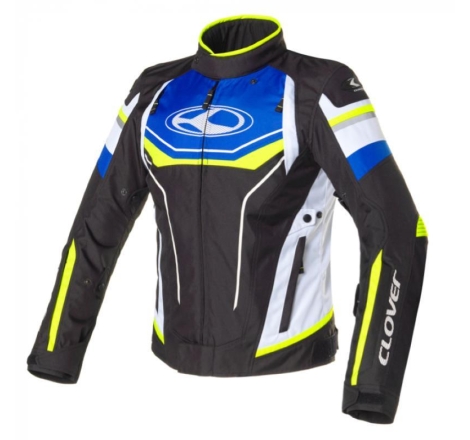 Giubbotto Moto in Tessuto Clover Airblade 4 sportivo termico e ventilato