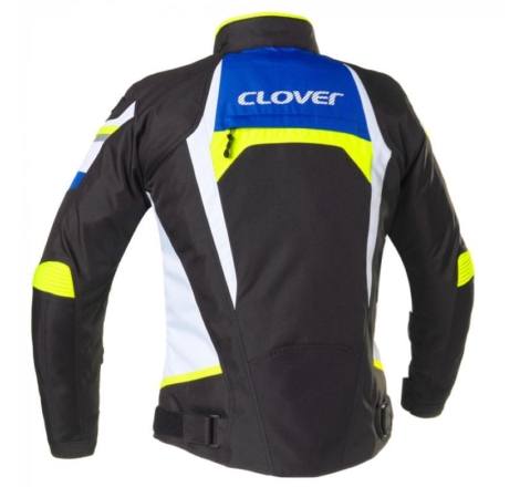 Giubbotto Moto in Tessuto Clover Airblade 4 sportivo termico e ventilato