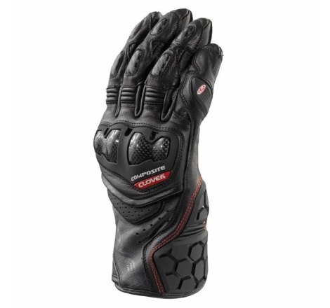 Guanti Moto Clover Racing corto RSC-4 in Pelle