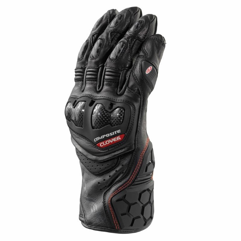 Guanti Moto Clover Racing corto RSC-4 in Pelle