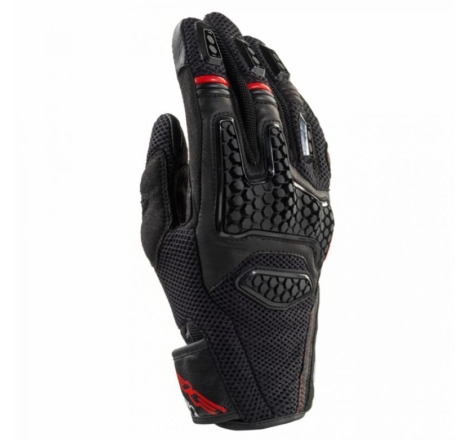 Guanti Moto Tessuto Pelle Clover Gts 3 Nero