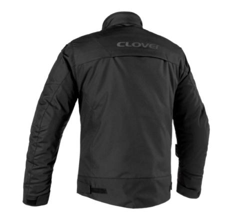 Giubbino moto Clover Looping Nero