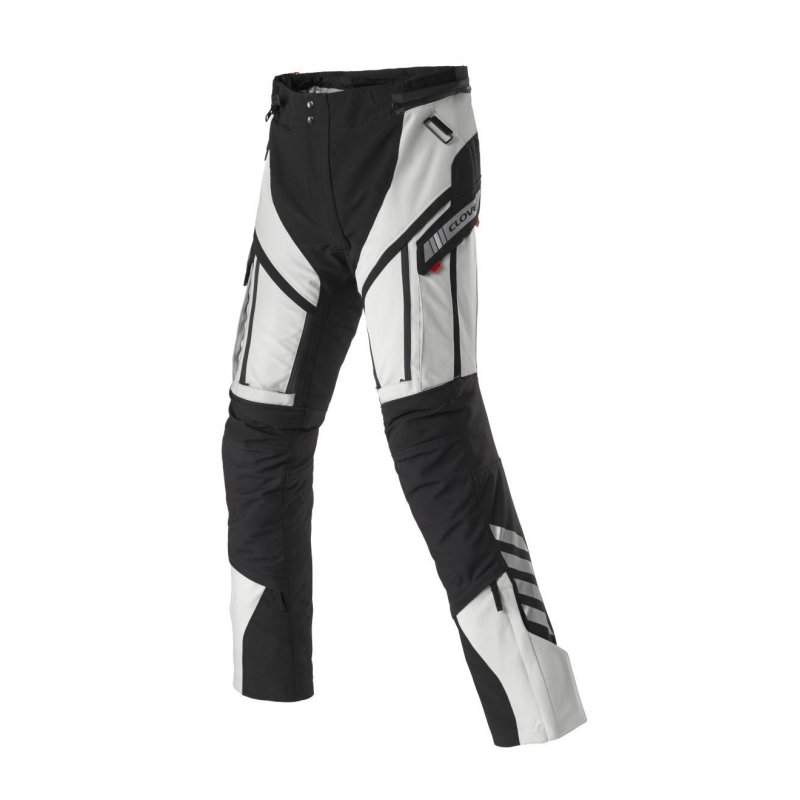 Pantaloni moto Clover GTS 5 WP Nero Grigio