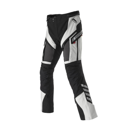 Pantaloni moto Clover GTS 5 WP Nero Grigio