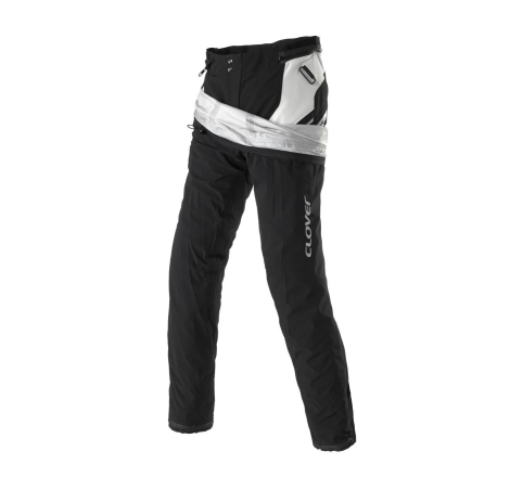 Pantaloni moto Clover GTS 5 WP Nero Grigio