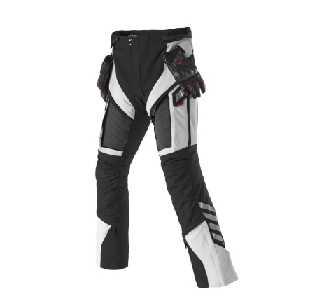 Pantaloni moto Clover GTS 5 WP Nero Grigio