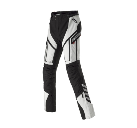 Pantaloni moto Clover GTS 5 WP Donna Nero Grigio