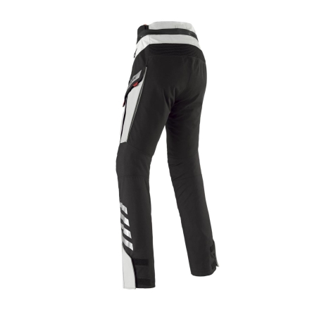 Pantaloni moto Clover GTS 5 WP Donna Nero Grigio