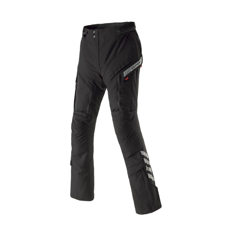Pantaloni moto Clover GTS 5 WP Donna Nero