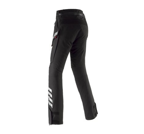 Pantaloni moto Clover GTS 5 WP Donna Nero