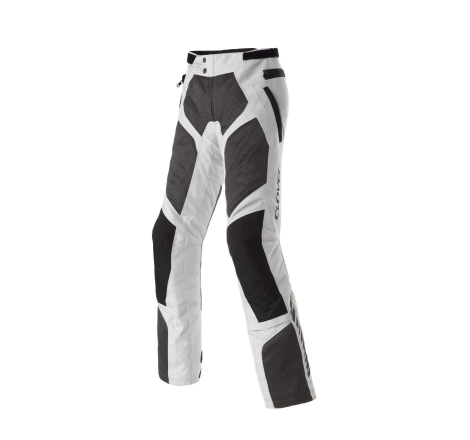 Pantaloni moto Clover Ventouring 4 Donna Estivo Nero Grigio