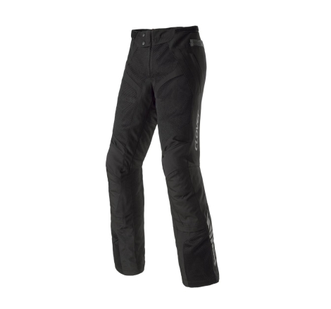 Pantaloni moto Clover Ventouring 4 Donna Estivo Nero
