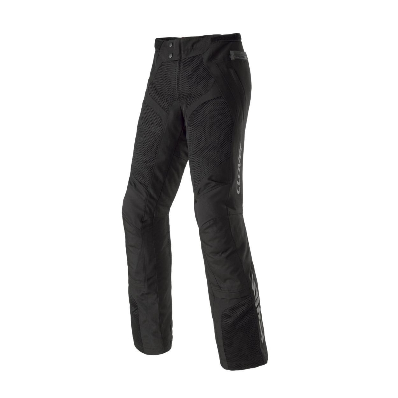 Pantaloni moto Clover Ventouring 4 Donna Estivo Nero