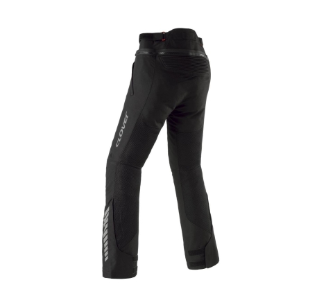 Pantaloni moto Clover Ventouring 4 Donna Estivo Nero