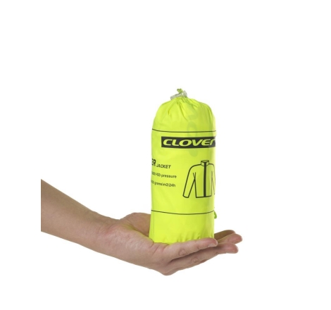 Giacca Antipioggia Clover Rainblaster Wp Nero