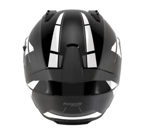 Casco Integrale Nolan N60-6 Sincrono Nero Bianco