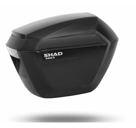 Valigie Laterali Coppia Shad SH23 23 litri Nero