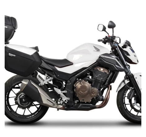 Valigie Laterali Coppia Shad SH23 23 litri Nero