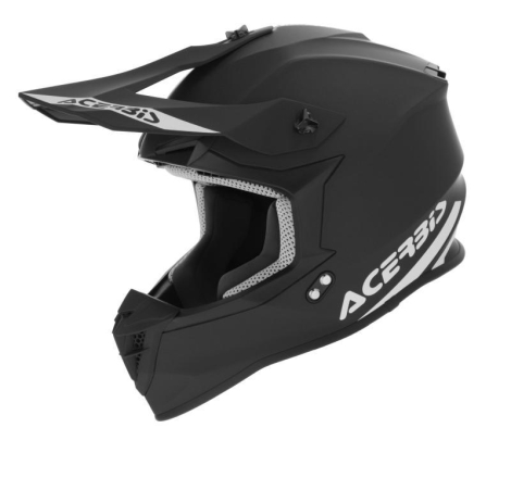 Casco Cross Acerbis Linear 22-06 Nero Opaco