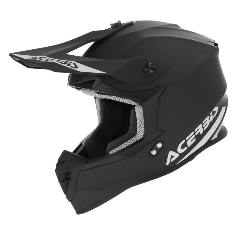 Casco Cross Acerbis Linear 22-06 Nero Opaco