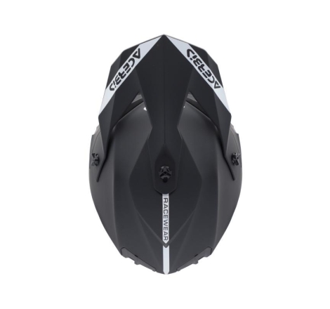 Casco Cross Acerbis Linear 22-06 Nero Opaco