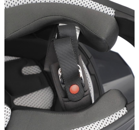 Casco Cross Acerbis Linear 22-06 Nero Opaco